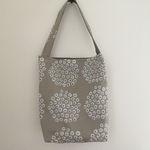 マリメッコ生地  大容量トートバッグ
