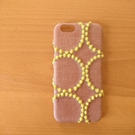 ★再入荷★*受注製作*ミナペルホネン*タンバリン ベージュ*mina perhonen*iPhoneケース*iPhoneカバー*スマホケース*スマホカバー