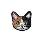 ミケネコの刺繍ワッペン