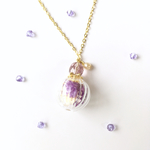 parfum de fleur violet 