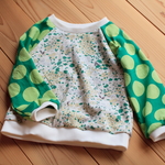 【110】花×ドット　GREENならぐプル