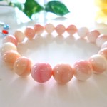 ★良縁☆愛情★無限大の幸運★高品質ＡＡＡ★可愛いピンク★カリブ海☆バハマ産☆クィーンコンクシェル★１０ｍｍ★１６．５～１７ｃｍ★