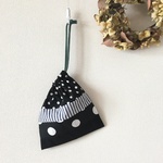 1点のみ‼️パッチワーク巾着小 #06 ☆ハンドメイド