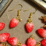 🍓苺🍓ピアス 