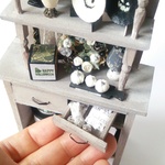 9月24日21時販売予定】ミニチュア ハロウィン  モノトーンA