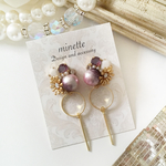 luxury コットンパール♡スティックピアス