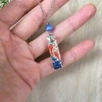 涼やか金魚ネックレス