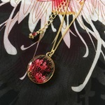 曼珠沙華ネックレス