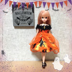 ブライス　リカちゃん  ドレス　 ハロウィン 