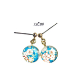【和風10】おはじき*ミールピアス/イヤリング
