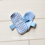 newネルライナー・ShearingBlue/1枚