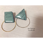 再再再再再再販！パールグリーンピアス