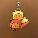 赤ころ&黄ころ ストラップ