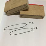 【予約販売】とまたろはんこ/ふきだしA/B