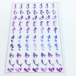 送料無料！(1枚入り)レジン封入シート～人魚2～