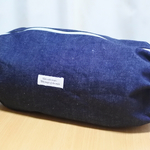 ＜サイズアップ可＞こだわりの♡ だっこひもカバー  デニム/インディゴ