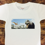 オーダーなのに！1980円♬名前入り恐竜Tシャツ