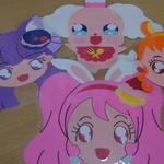 welinaさま確認用　送料込み　壁面装飾　4点セット☆