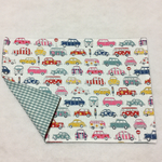 再販、車のランチョンマット
