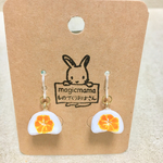 みかん大福  イヤリングor  ピアス