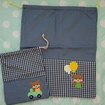 お着替え入れ＆コップ入れ　nakazawamaiさま専用