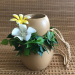 再販✨ハワイアン🌺イプ型小物入れ　インテリア