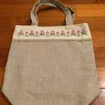 手刺繍入りバッグ♬ 