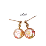【和風48】おはじき*ミールピアス/イヤリング 