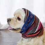 【再販】中型犬用スヌード エスニック柄