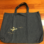 手刺繍入りバッグ スクールバッグやお稽古バッグに最適！