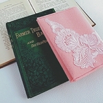 文庫本   誰かに見せたくなるブックカバー（pink）　