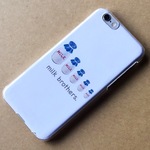 牛乳瓶 iPhoneケース