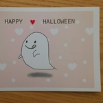 ハロウィン ♥ ポストカード