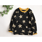 ＊100〜120＊星いっぱいのロンT  