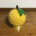 ゆず 帽子　Sサイズ