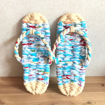 健康！素足に布ぞうり②