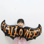 ハロウィン Big バルーン コウモリ ハロウィンパーティー