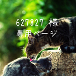 627827 様専用ページ♡