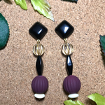 ＊送料無料＊シックな秋色ピアス・イヤリング①