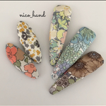 現品5本SET＊リバティ・ヘアピン・ぱっちんピン