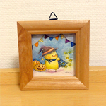 ミニ原画『まほうマント』