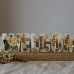 mutsumi⋆⋆⋆さまオーダー 結婚祝に贈る WELCOME アロマワックスバー