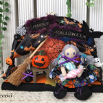送料込みハロウィンミニドール（青）