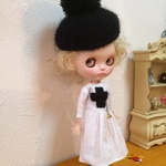 ブライス　blythe　。゜。゜。クロス刺繍ワンピースセット　Ⅱ。゜。゜。　