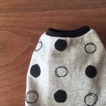 ◎Black dot Tシャツ◎4〜5◎犬服