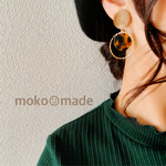 レオパードイヤリング・ピアス