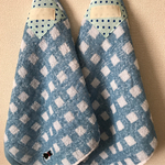 1点限定*ふわふわ柔らか*ループ付ハンドタオル