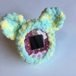 たまごっちカバー  レモンライム