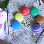 送料込み！フェルトのマカロンブレスレット🌈