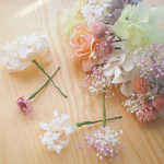 ◎y-mso様専用◎お花のかみかざり(ヘッドパーツ＊プリザーブドフラワー)